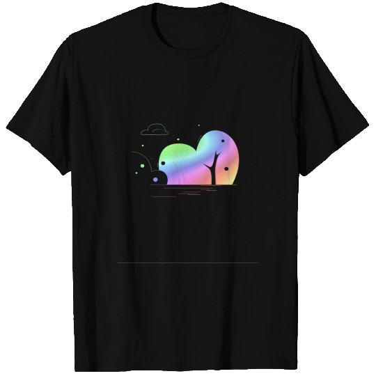 Rainbow Tree T-shirt