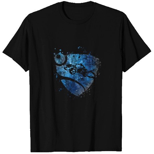 Rocket League Splatter - Rocket League - T-Shirt