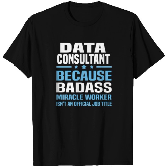 Data Consultant T-shirt