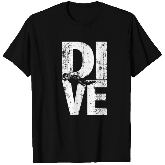 Scuba Diving T-shirt
