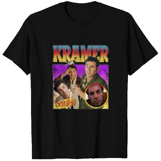 Seinfeld - Kramer Homage Unisex Tshirt