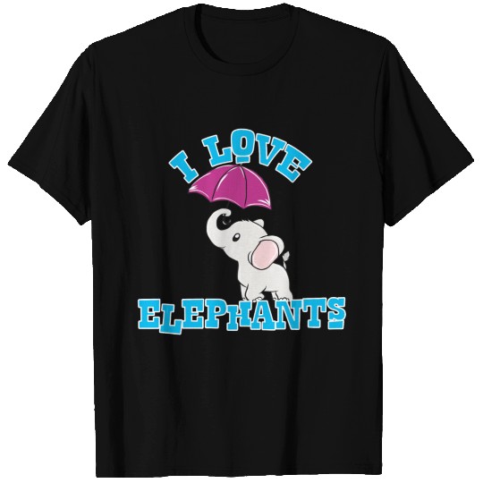I love elephants T-shirt