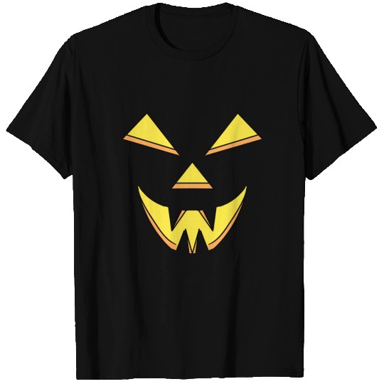 Happy Halloween Pumpkin grotesque Face Gift idea T-shirt