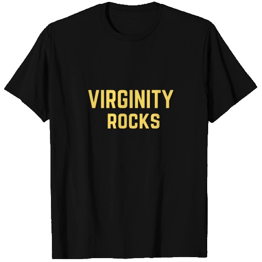 virginity rocks T-shirt