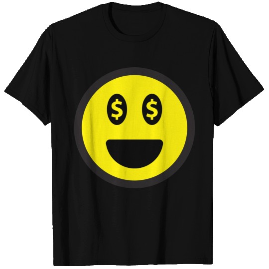 smiley face T-shirt