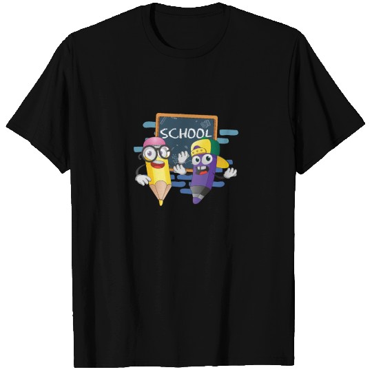 School Kindergarten Funny Schooling Kids T-shirt