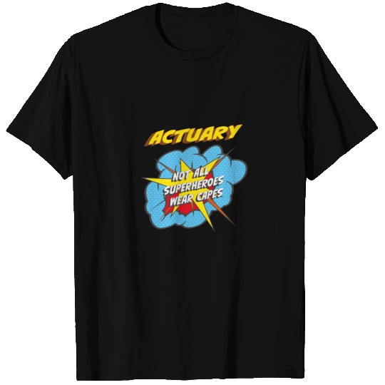 ACTUARY Gifts T-shirt