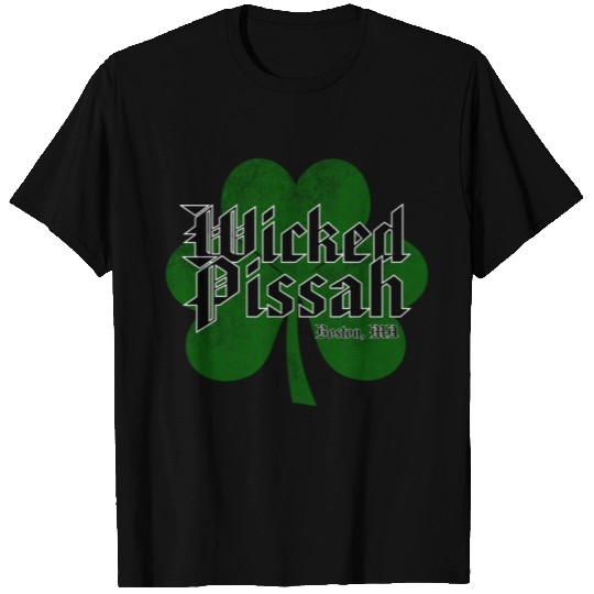 Wicked Pissah Boston MA T-shirt
