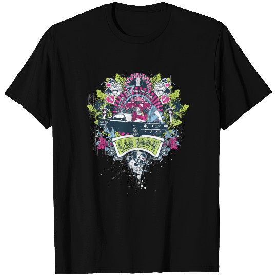 Car show T-shirt