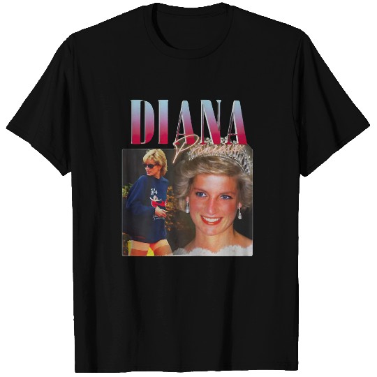 Princess Diana Vintage T-Shirts