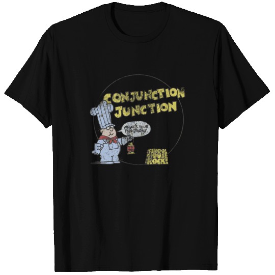 Schoolhouse Rock Conjunction Junction T-shirt