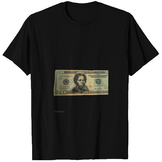 Harriet Tubman $20 bill T-shirt