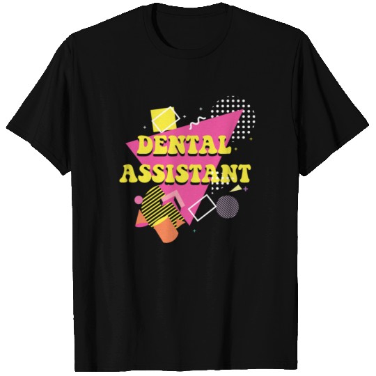 Dental Assistant 80S 90S Retro T-shirt
