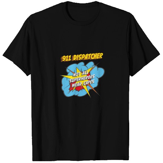 911 DISPATCHER Gifts T-shirt