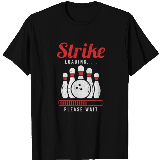 Funny Bowling Strike T-shirt