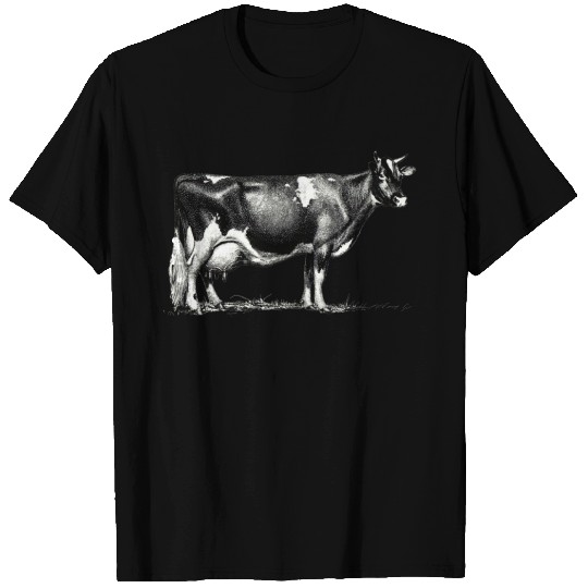C 2 Cattle design T-shirt