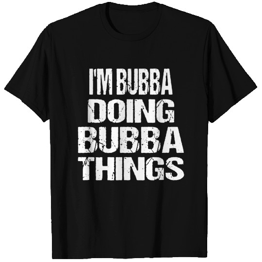 bubba T-shirt