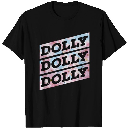 Dolly Parton Flower Print birthday christmas gift T-shirt