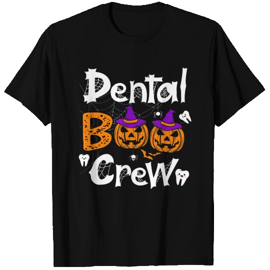 Dental Boo Crew Halloween T-shirt