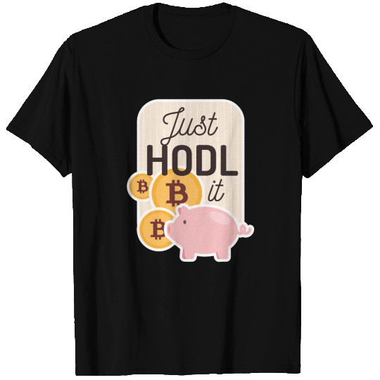 Bitcoin Shirt - BTC Logo Crypto Tee T-shirt