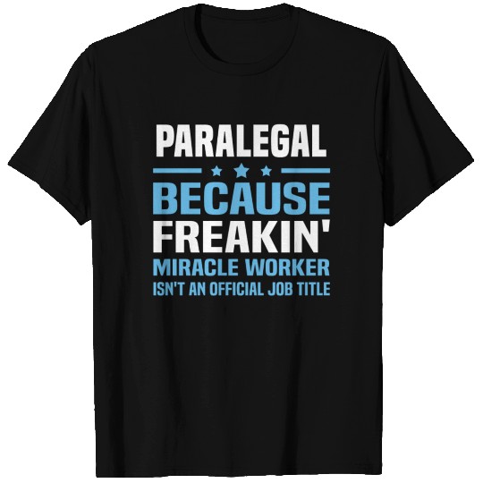 Paralegal T-shirt