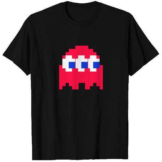 Three-Eyed Ghost - Pac Man - T-Shirt