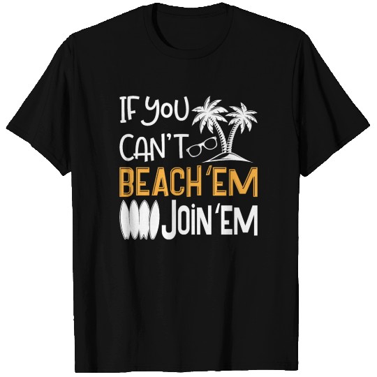 Beaches Lifetsyle Vacation Sunset Beach Paradise T-shirt