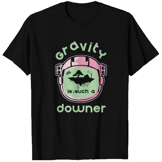 Gravity Funny T-shirt