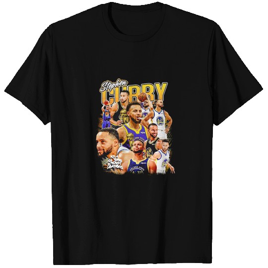 Steph Curry Warriors Vintage T-Shirt