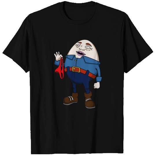 Humpty Dumpty discovers workplace misconduct T-shirt