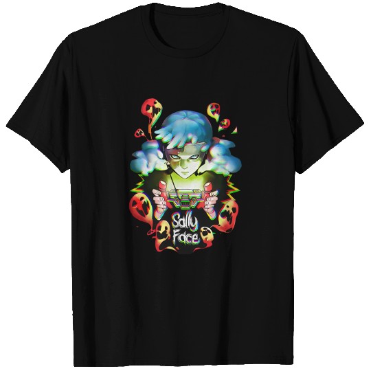 sally face merch T-shirt
