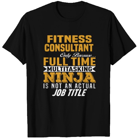 Fitness Consultant T-shirt