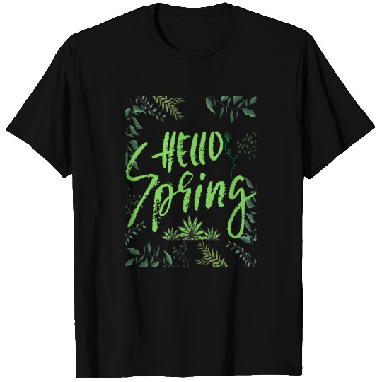 Hello spring T-shirt