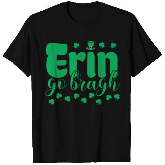 Erin Go Bragh St. Patrick's Day T-shirt