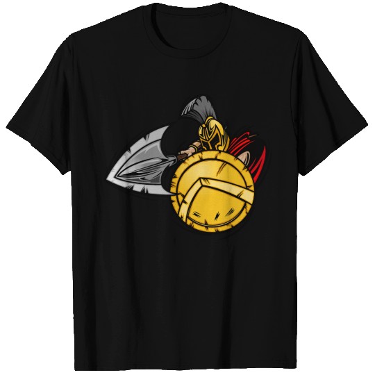 fighting_gladiator T-shirt