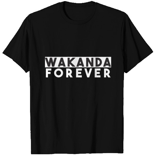 Wakanda Forever T-shirt