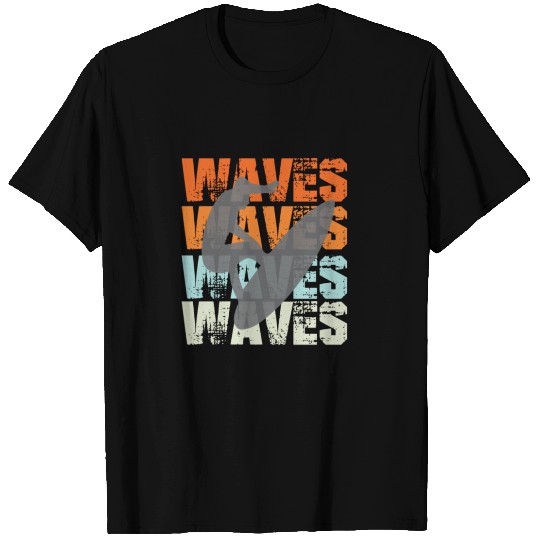 Surfer , beach vacation,ocean, surfing the waves T-shirt