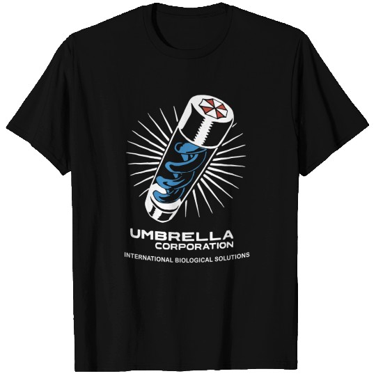 umbrella corporation international biological solu T-shirt