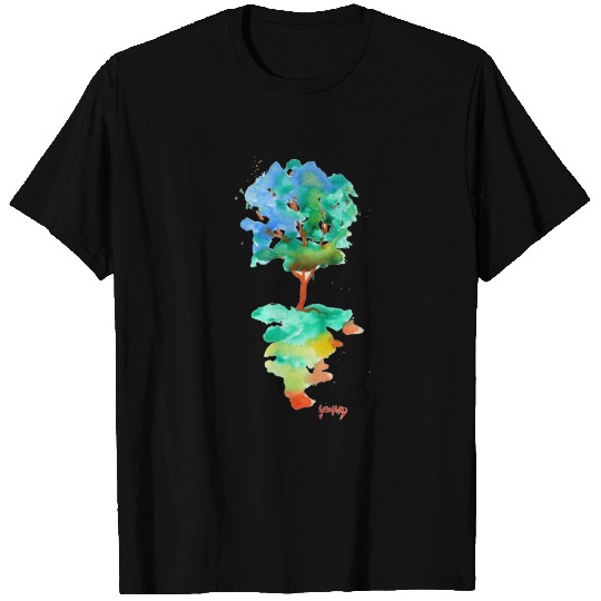 Rainbow Tree T-shirt