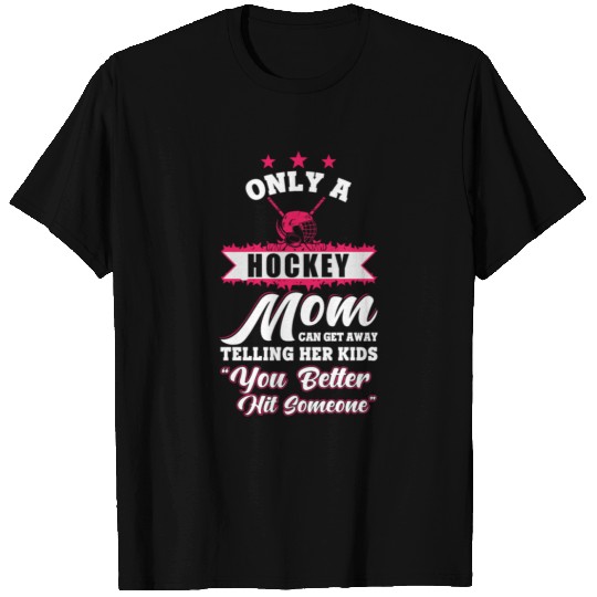 Hockey Mama T-shirt
