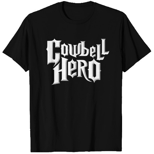 More cowbell joke T-shirt