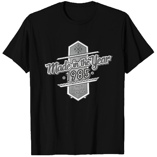 1985 - when legends... T-shirt