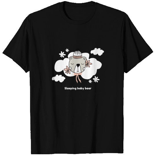 Adorable bear - Sleeping baby bear T-shirt