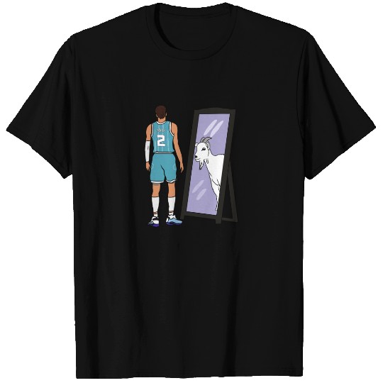 LaMelo Ball Mirror GOAT - Lamelo Ball - T-Shirt