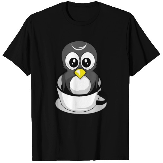 CUTE PENGUIN KID AND BABY T-shirt