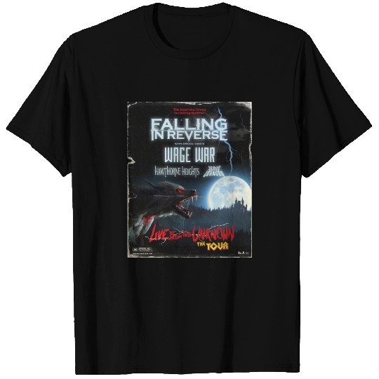 Falling In Reverse Tour 2022 T-Shirt