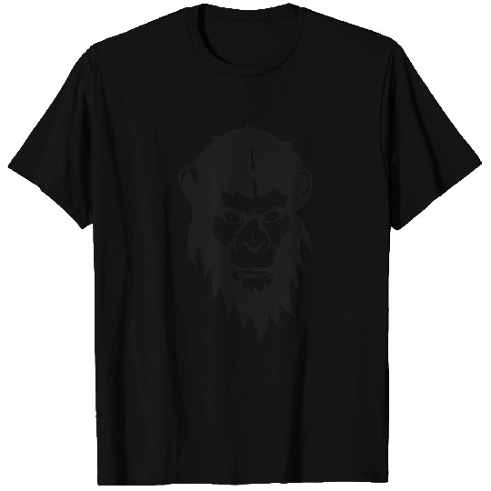 monkey face T-shirt