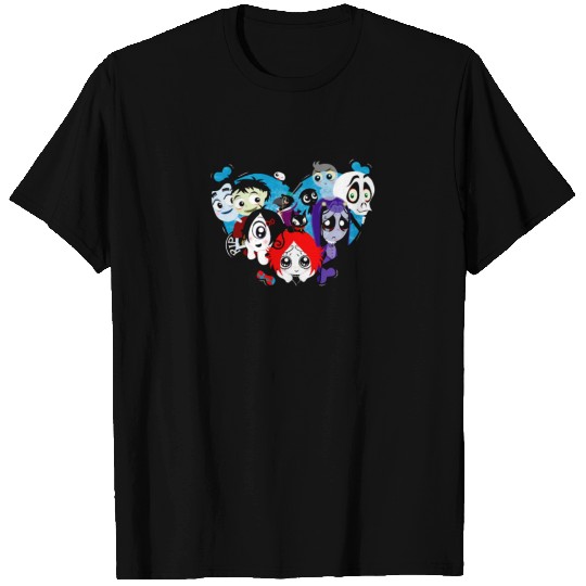 Ruby Gloom heart T-shirt