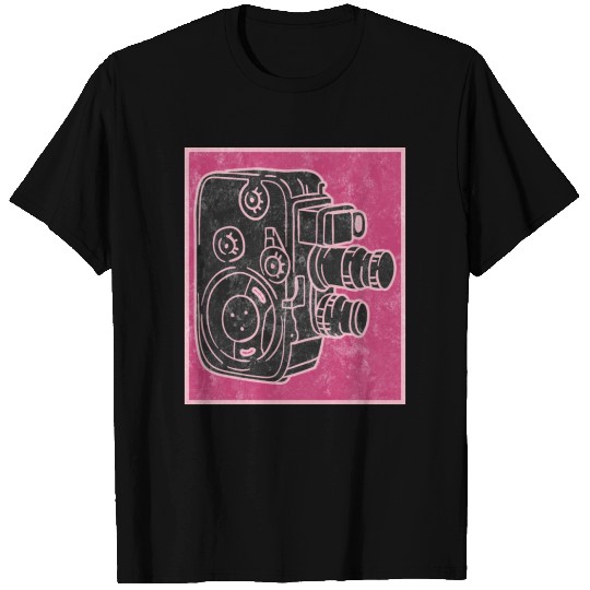Vintage Camera T-shirt