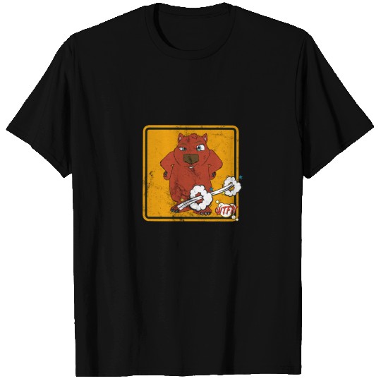 Beavers WTF T-shirt